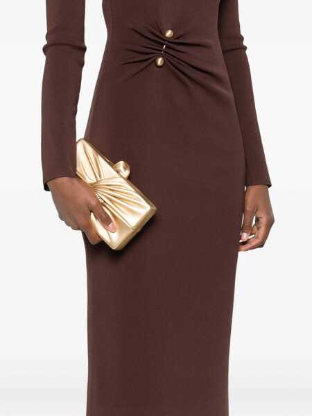 Genti mini CULT GAIA Bag Lisse YELLOW Femei (BM 19589177) 2