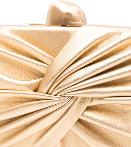 Genti mini CULT GAIA Bag Lisse YELLOW Femei (BM 19589177) 4