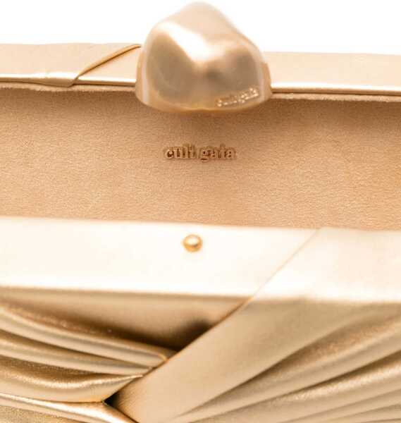 Genti mini CULT GAIA Bag Lisse YELLOW Femei (BM 19589177) 5