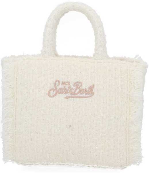 Genti de mana Mc2 Saint Barth Vanity Mini Tote Bag BEIGE Femei (BM 19589180) 3