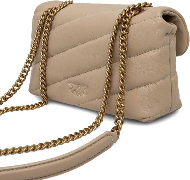 Genti de umar Pinko Puff Baby Love Bag BEIGE Femei (BM 19589183) 2