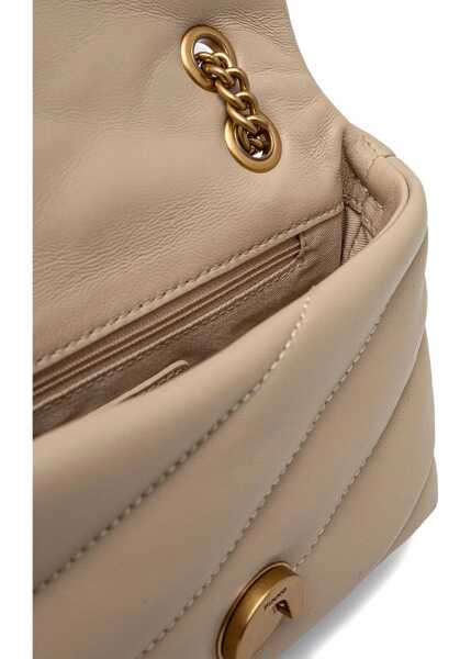 Genti de umar Pinko Puff Baby Love Bag BEIGE Femei (BM 19589183) 3