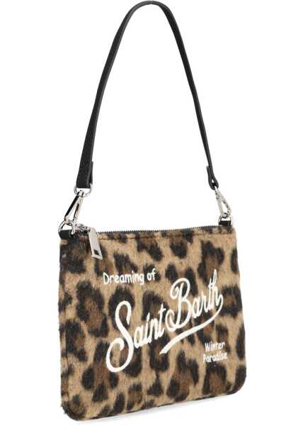 Genti de umar Mc2 Saint Barth Parisienne Mini Felt Bag ANIMALIER Femei (BM 19589192) 2