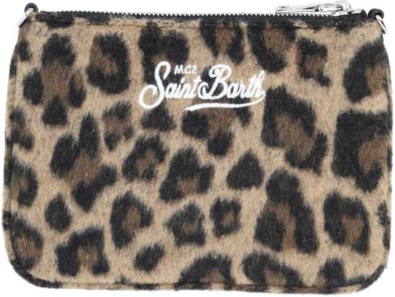 Genti de umar Mc2 Saint Barth Parisienne Mini Felt Bag ANIMALIER Femei (BM 19589192) 3