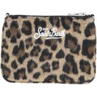 Genti de umar Mc2 Saint Barth Dama - Genti de umar Mc2 Saint Barth Parisienne Mini Felt Bag ANIMALIER Femei (BM 19589192) - B-mall.ro