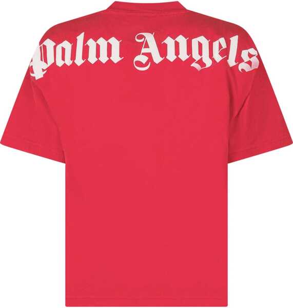 Tricouri Palm Angels T-Shirt RED Baieti (BM 19589195) 2