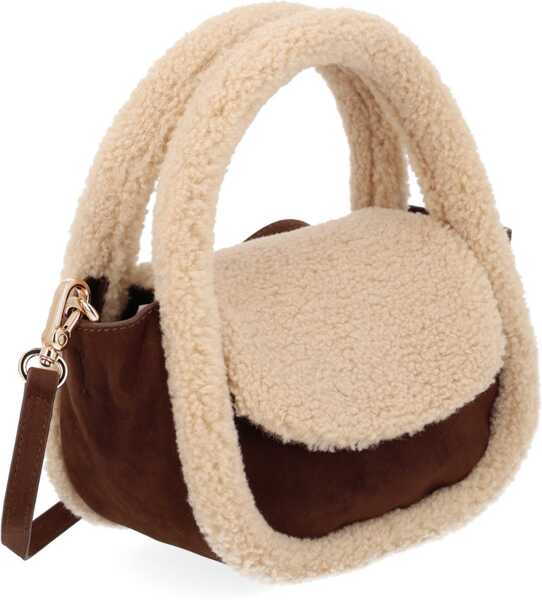 Genti de umar Mc2 Saint Barth Bag Gilda Mutton BEIGE Femei (BM 19589210) 2