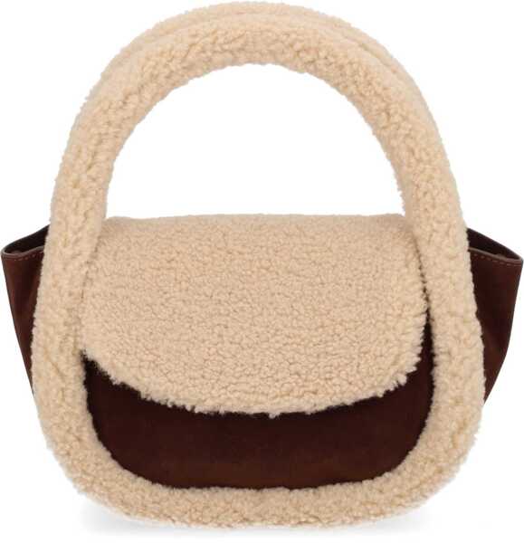 Genti de umar Mc2 Saint Barth Bag Gilda Mutton BEIGE Femei (BM 19589210) 1