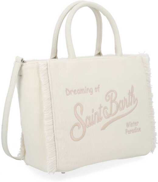 Genti de mana Mc2 Saint Barth Colette Tote Bag WHITE Femei (BM 19589213) 2