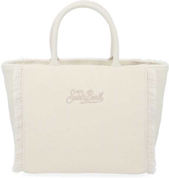 Genti de mana Mc2 Saint Barth Colette Tote Bag WHITE Femei (BM 19589213) 3