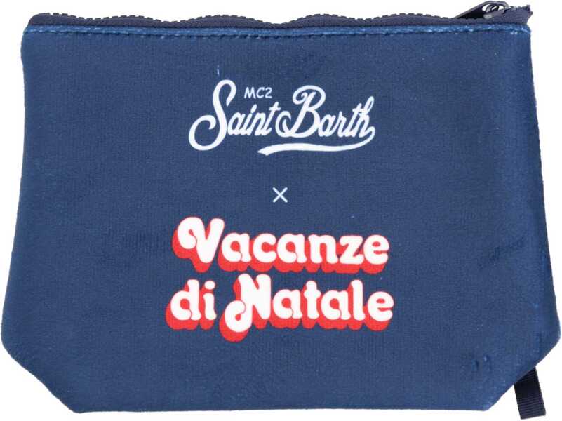 Genti de mana Mc2 Saint Barth Clutch Bag Aline BLUE Femei (BM 19589222) 2