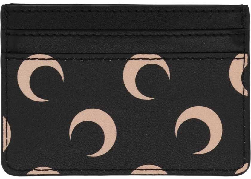 Portofele MARINE SERRE Card Holder With Print BEIGE Femei (BM 19589228) 2