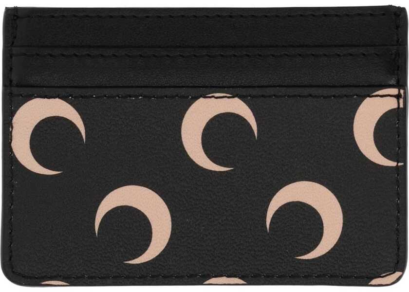 Portofele MARINE SERRE Card Holder With Print BEIGE Femei (BM 19589228) 1