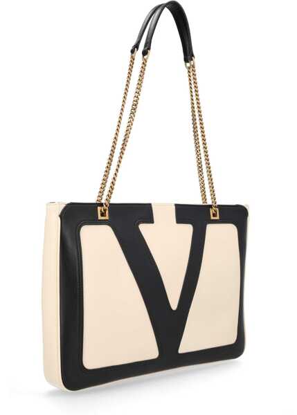 Genti de mana Valentino Garavani Viva Superstar Tote Bag WHITE Femei (BM 19589231) 3