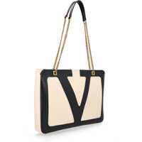Genti de mana Valentino Garavani Dama - Genti de mana Valentino Garavani Viva Superstar Tote Bag WHITE Femei (BM 19589231) - B-mall.ro