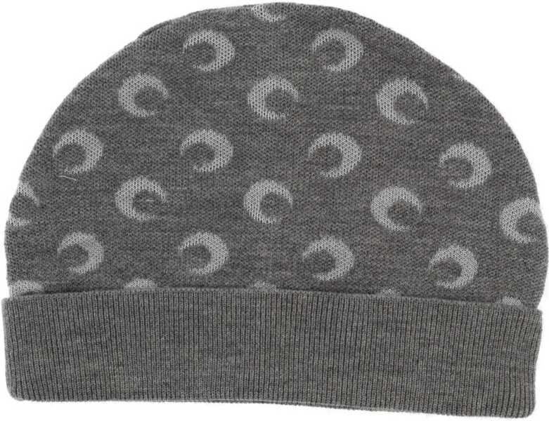 Sepci MARINE SERRE Cap With Logo GREY Femei (BM 19589234) 2