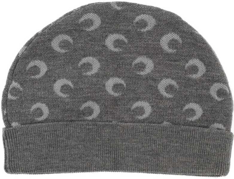 Sepci MARINE SERRE Cap With Logo GREY Femei (BM 19589234) 1