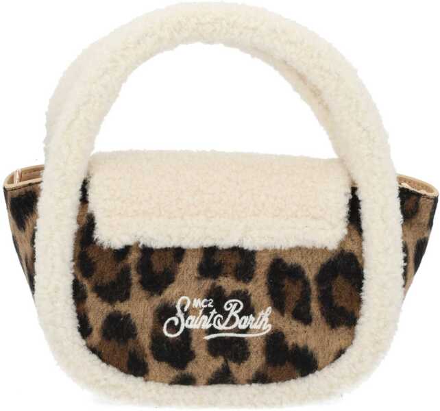 Genti de umar Mc2 Saint Barth Bag Gilda Mutton ANIMALIER Femei (BM 19589237) 3