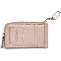 Portofele Dama - Portofele Marc Jacobs Leather Card Holder PINK Femei (BM 19589252) - B-mall.ro