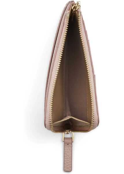 Portofele Marc Jacobs Leather Card Holder PINK Femei (BM 19589252) 3