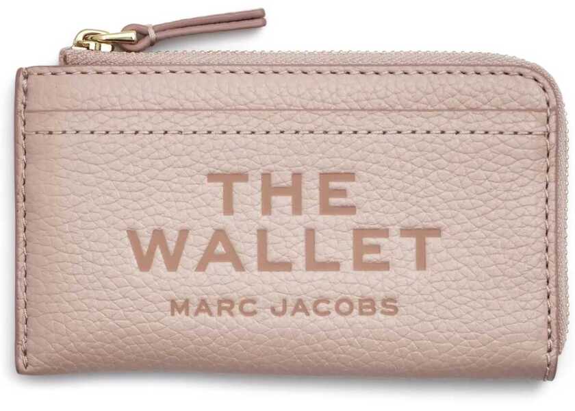 Portofele Marc Jacobs Leather Card Holder PINK Femei (BM 19589252) 1