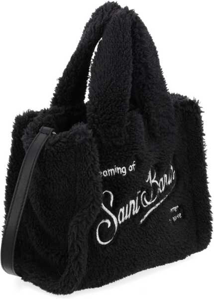 Genti de mana Mc2 Saint Barth Vanity Mini Tote Bag BLACK Femei (BM 19589255) 2