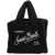 Mc2 Saint Barth "Vanity Mini" Tote Bag BLACK