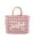 Mc2 Saint Barth "Vanity Mini" Tote Bag PINK