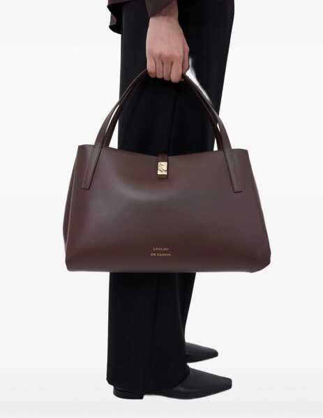 Genti de mana LOULOU DE SAISON Bag Cary BROWN Femei (BM 19589267) 2