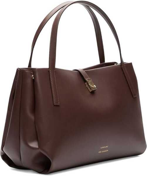 Genti de mana LOULOU DE SAISON Bag Cary BROWN Femei (BM 19589267) 3