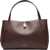 LOULOU DE SAISON Bag "Cary" BROWN