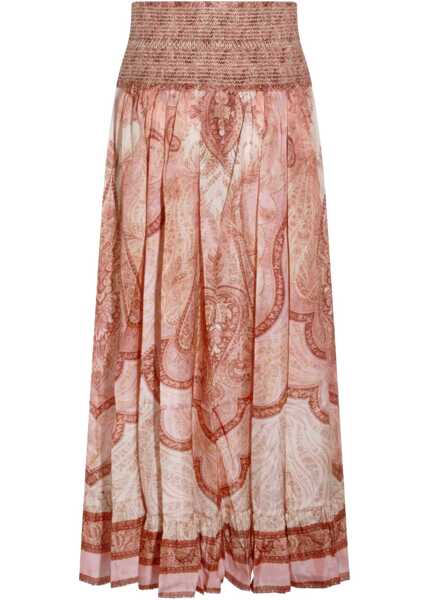 Fuste casual ZIMMERMANN Wanderlust Long Skirt MULTICOLOUR Femei (BM 19589273) 2