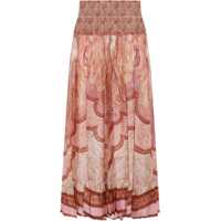 Fuste casual "Wanderlust" Long Skirt Femei