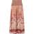 ZIMMERMANN "Wanderlust" Long Skirt MULTICOLOUR