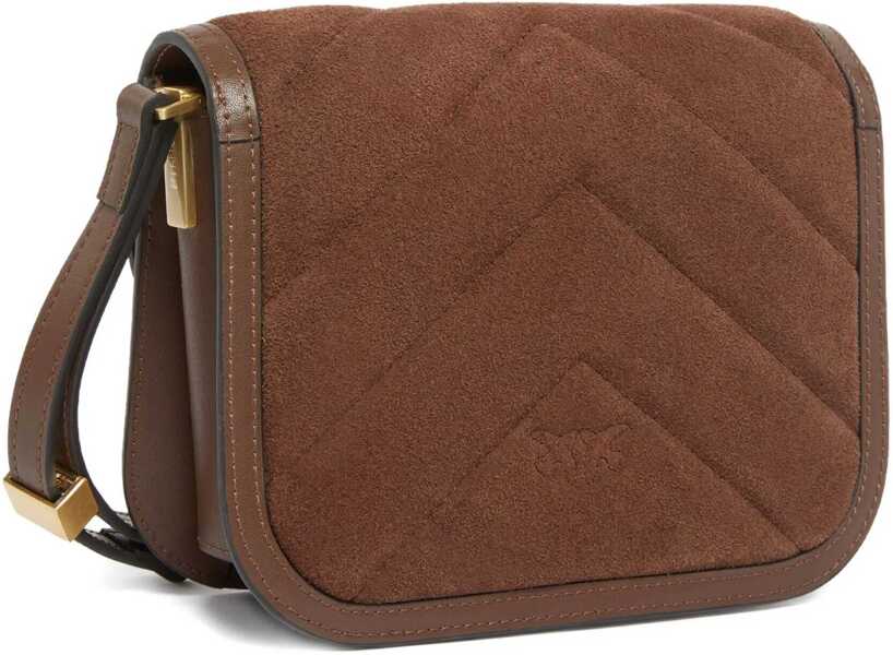 Genti de umar Pinko Mini Love Bag BROWN Femei (BM 19589279) 2