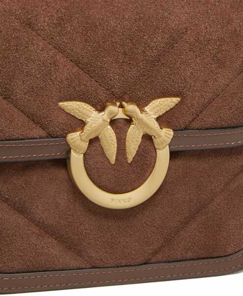 Genti de umar Pinko Mini Love Bag BROWN Femei (BM 19589279) 3