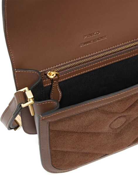 Genti de umar Pinko Mini Love Bag BROWN Femei (BM 19589279) 4