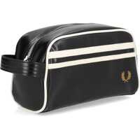 Genti tip postas pentru Barbati - Genti tip postas Fred Perry Beauty Case Laurel Wreath BLACK Barbati (BM 19589288) - B-mall.ro