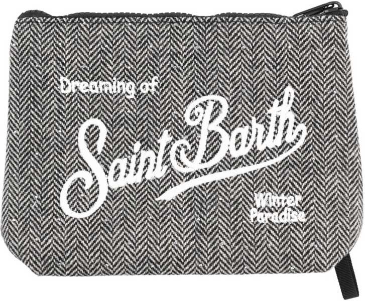 Genti de mana Mc2 Saint Barth Clutch Bag Aline BLACK Femei (BM 19589294) 2