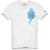Mc2 Saint Barth "Shark Friend" T-Shirt WHITE