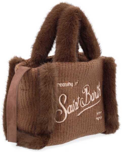 Genti de mana Mc2 Saint Barth Vanity Mini Tote Bag BROWN Femei (BM 19589303) 2
