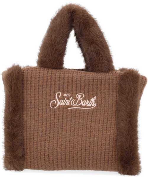 Genti de mana Mc2 Saint Barth Vanity Mini Tote Bag BROWN Femei (BM 19589303) 3