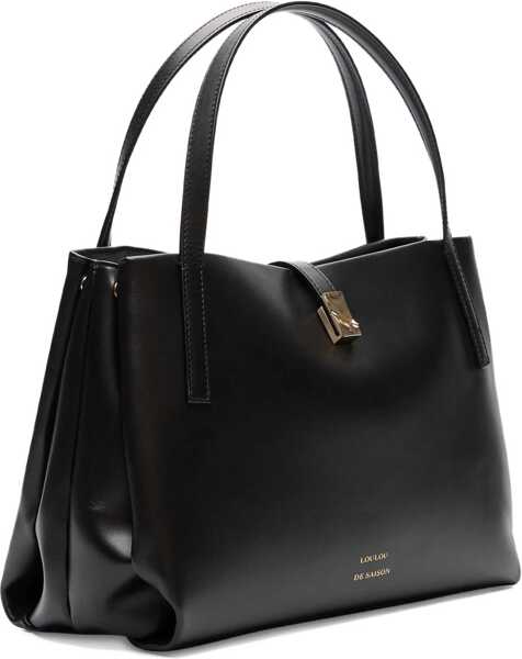 Genti de mana LOULOU DE SAISON Bag Cary BLACK Femei (BM 19589309) 2