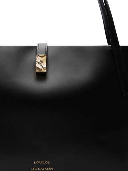 Genti de mana LOULOU DE SAISON Bag Cary BLACK Femei (BM 19589309) 3