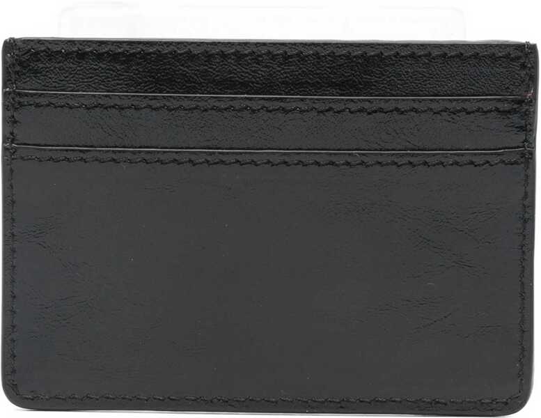 Portofele MARINE SERRE Card Holder With Logo BLACK Femei (BM 19589312) 2