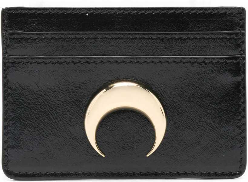 Portofele MARINE SERRE Card Holder With Logo BLACK Femei (BM 19589312) 1