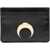 MARINE SERRE Card Holder With Logo BLACK