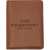 Marc Jacobs Leather Passport Holder BUFF