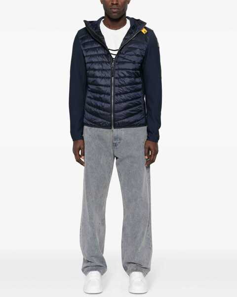 Geci de iarna Parajumpers Nolan hybrid Down Jacket BLUE NAVY Barbati (BM 19589444) 2