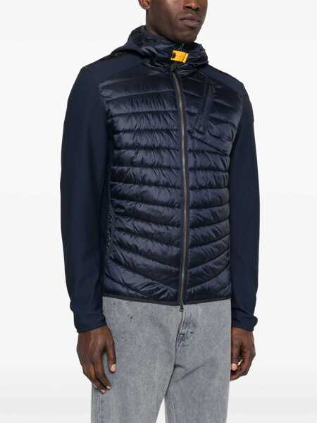 Geci de iarna Parajumpers Nolan hybrid Down Jacket BLUE NAVY Barbati (BM 19589444) 3